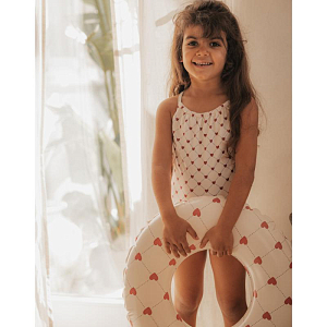 Круг надувной Mrs. Ertha "Lovely Roots", танец сердец, 45 см